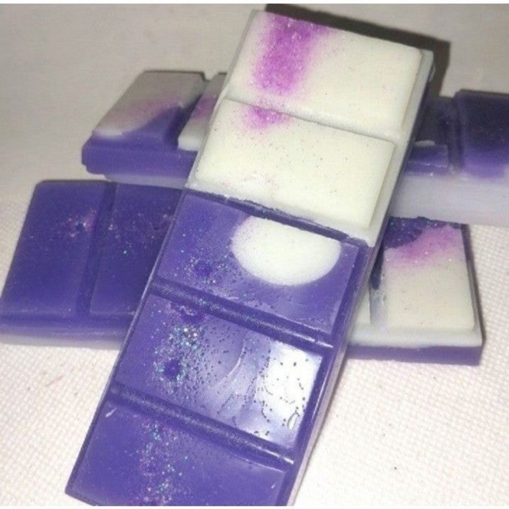 Hand crafted limited edition Euphoria wax melt glitter bar 1pc